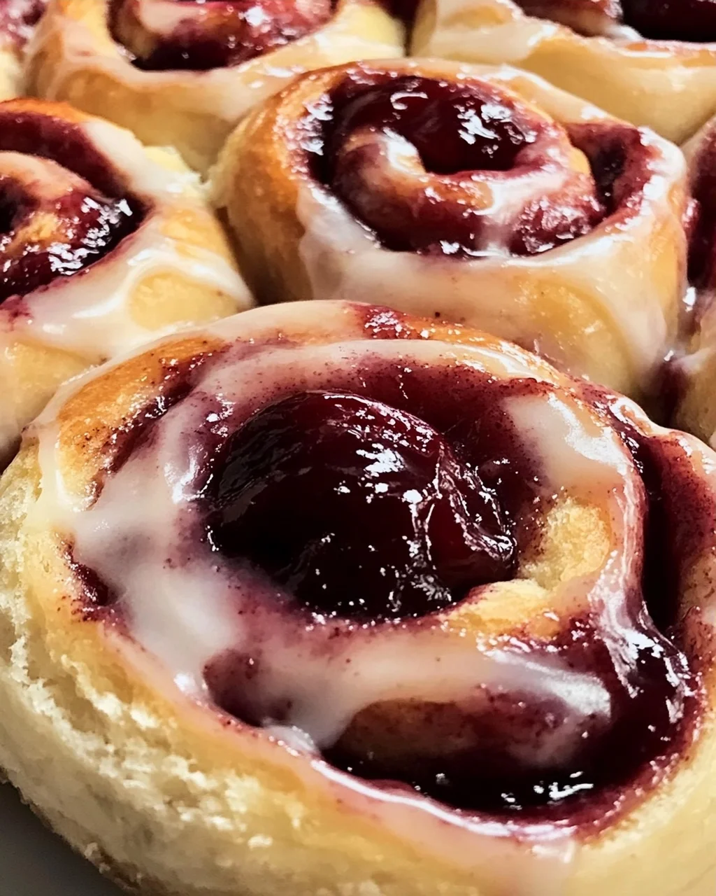 Saftige Kirsch-Zimt-Schnecken: Ein unwiderstehliches Rezept!