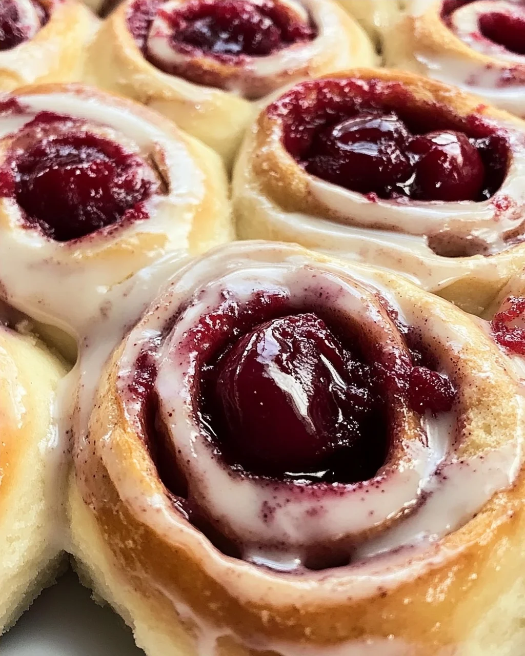 Saftige Kirsch-Zimt-Schnecken: Ein unwiderstehliches Rezept!