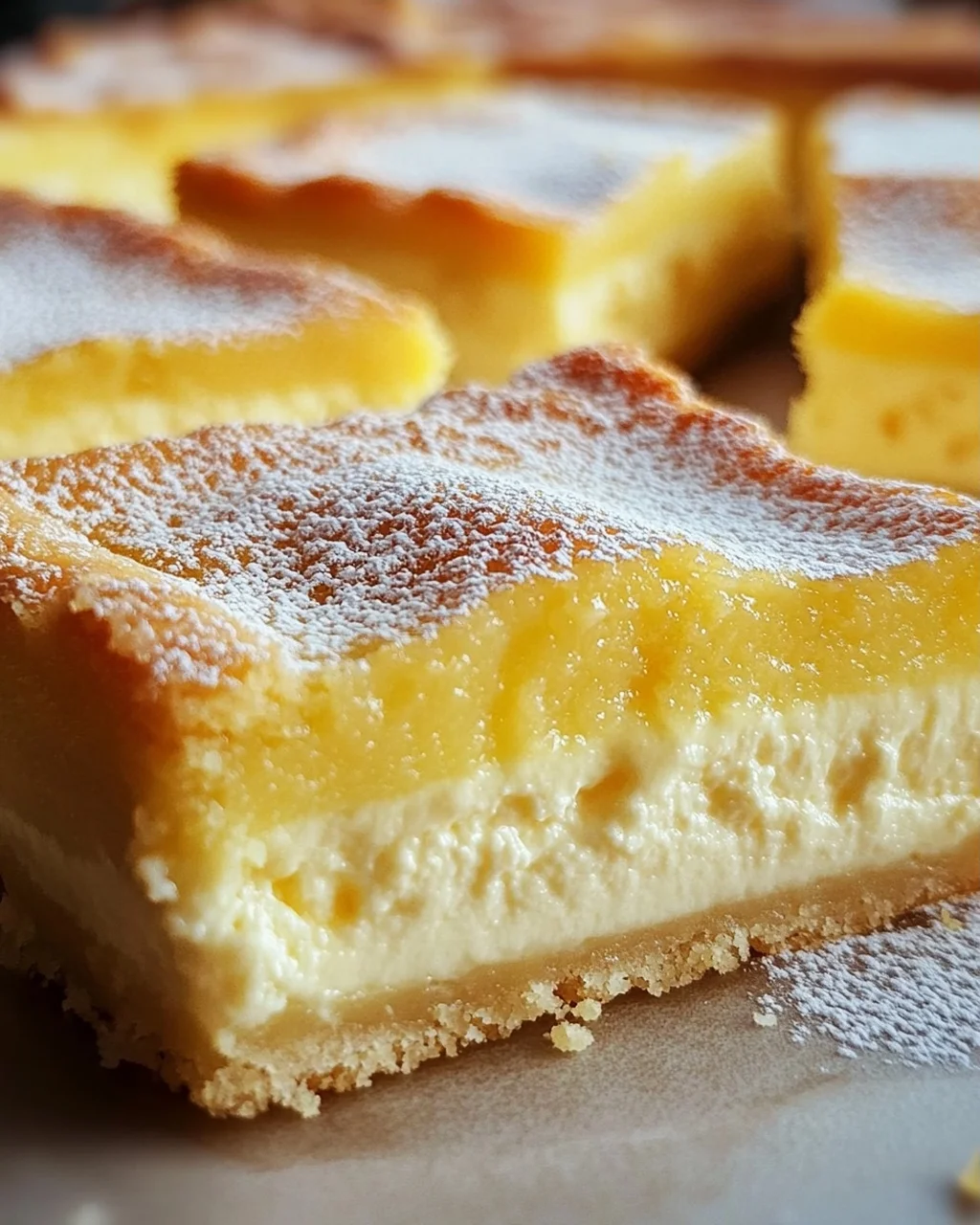 Saftiger Käsekuchen vom Blech