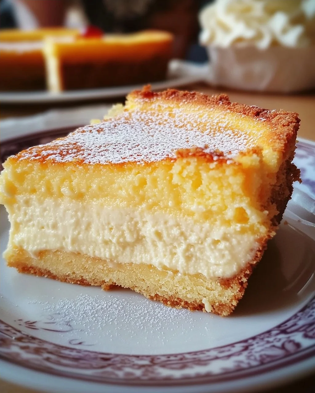 Saftiger Käsekuchen vom Blech