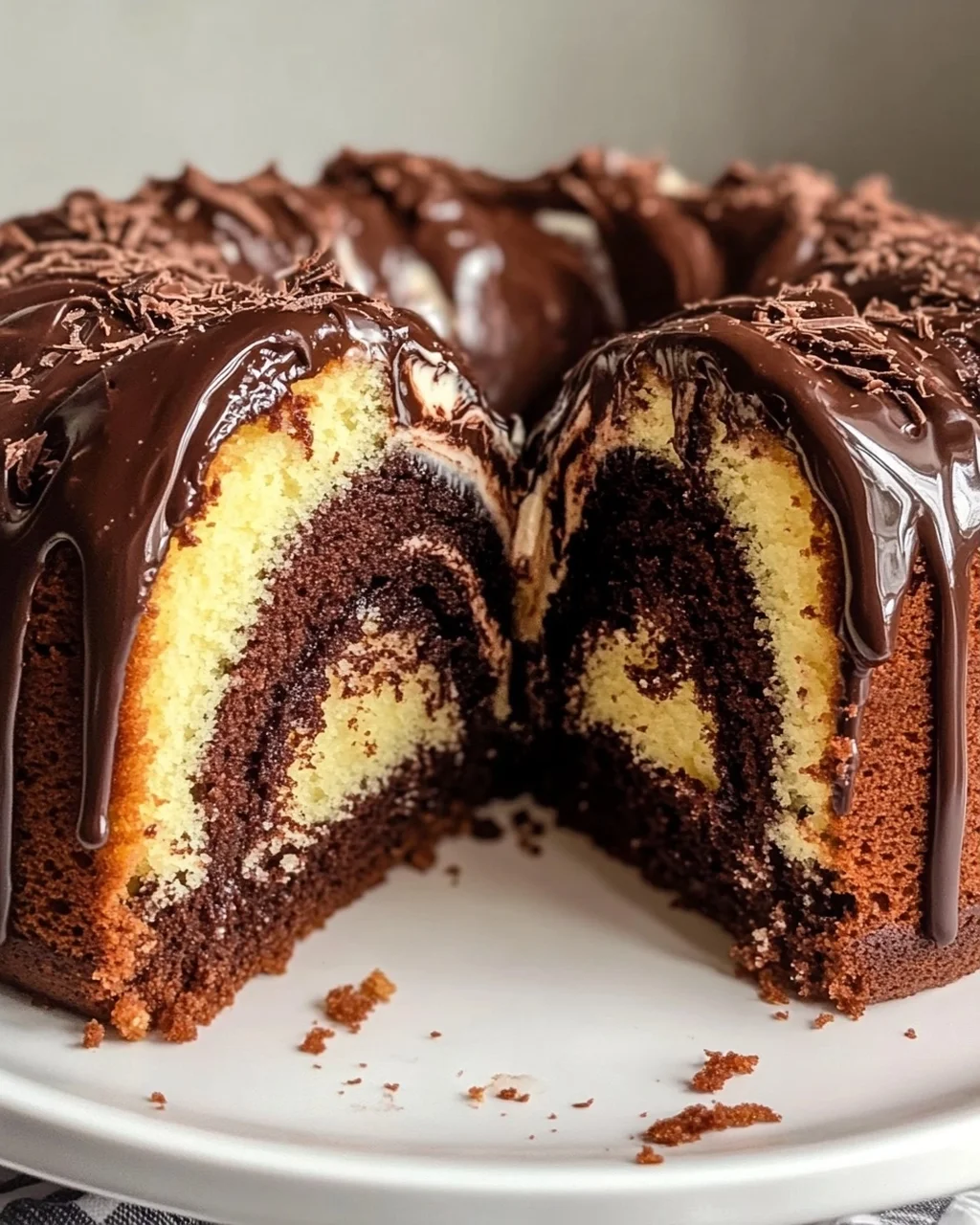 Saftiger Marmorkuchen einfach selber backen