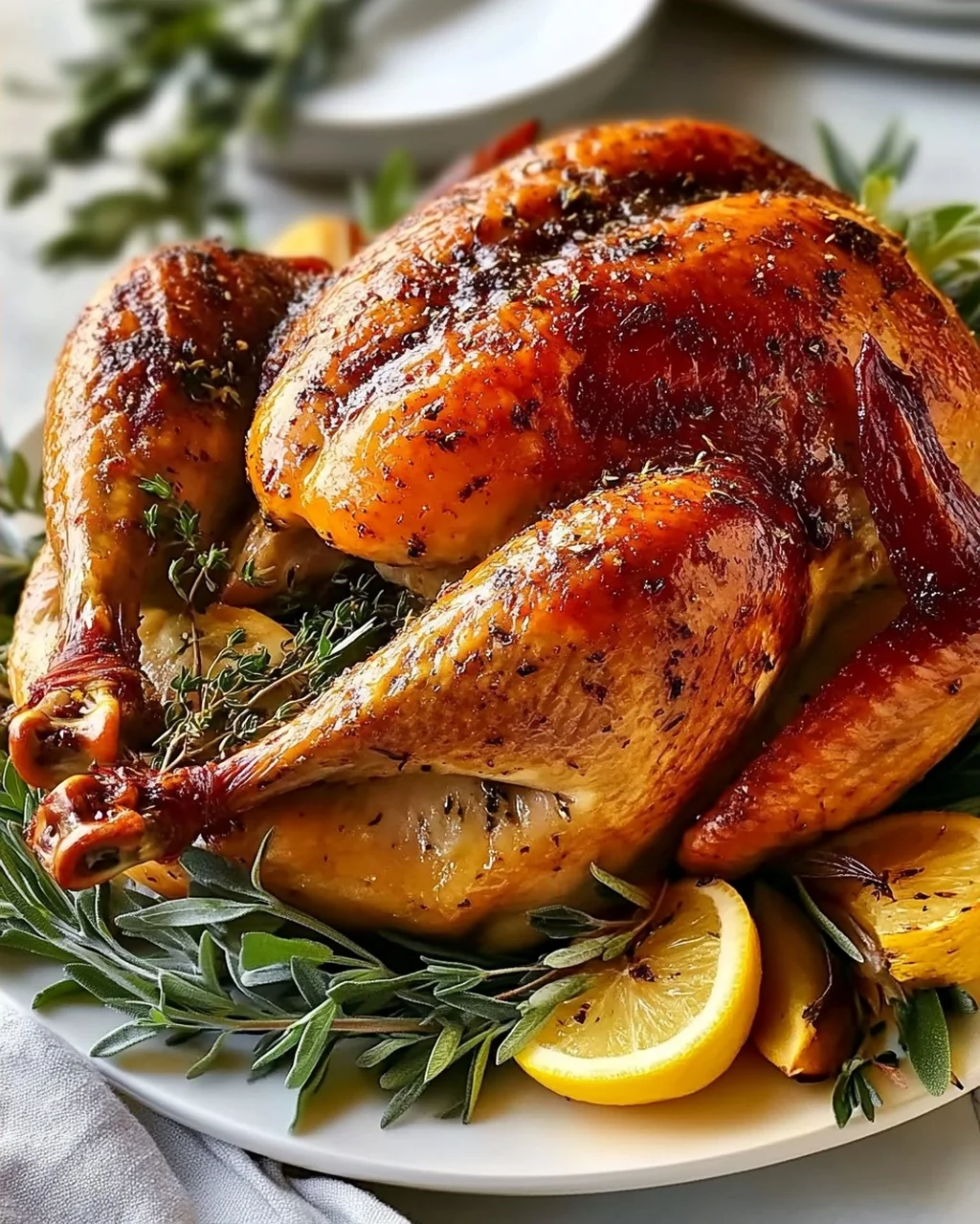 Saftiges Thanksgiving Truthahn Rezept