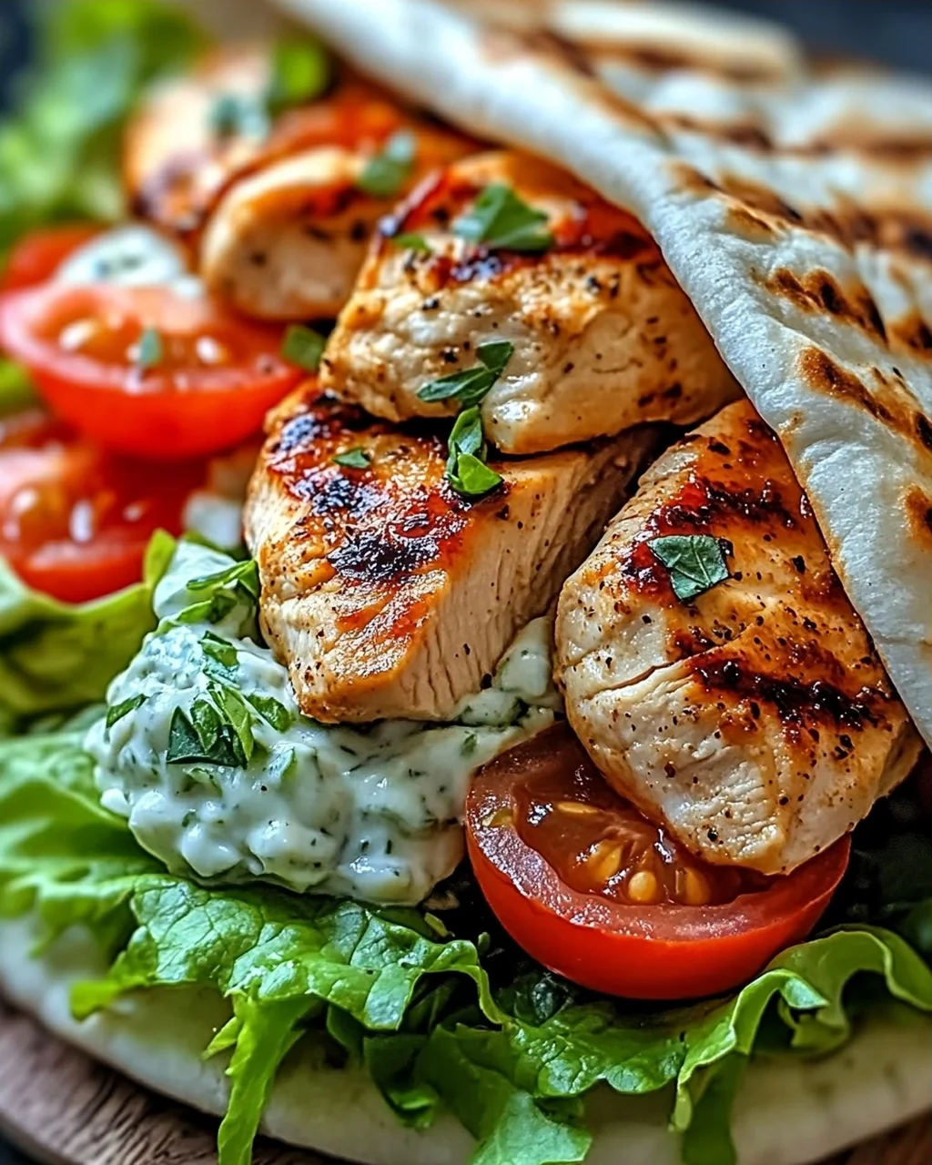 Schnelle Hähnchen Gyros für den perfekten Abend