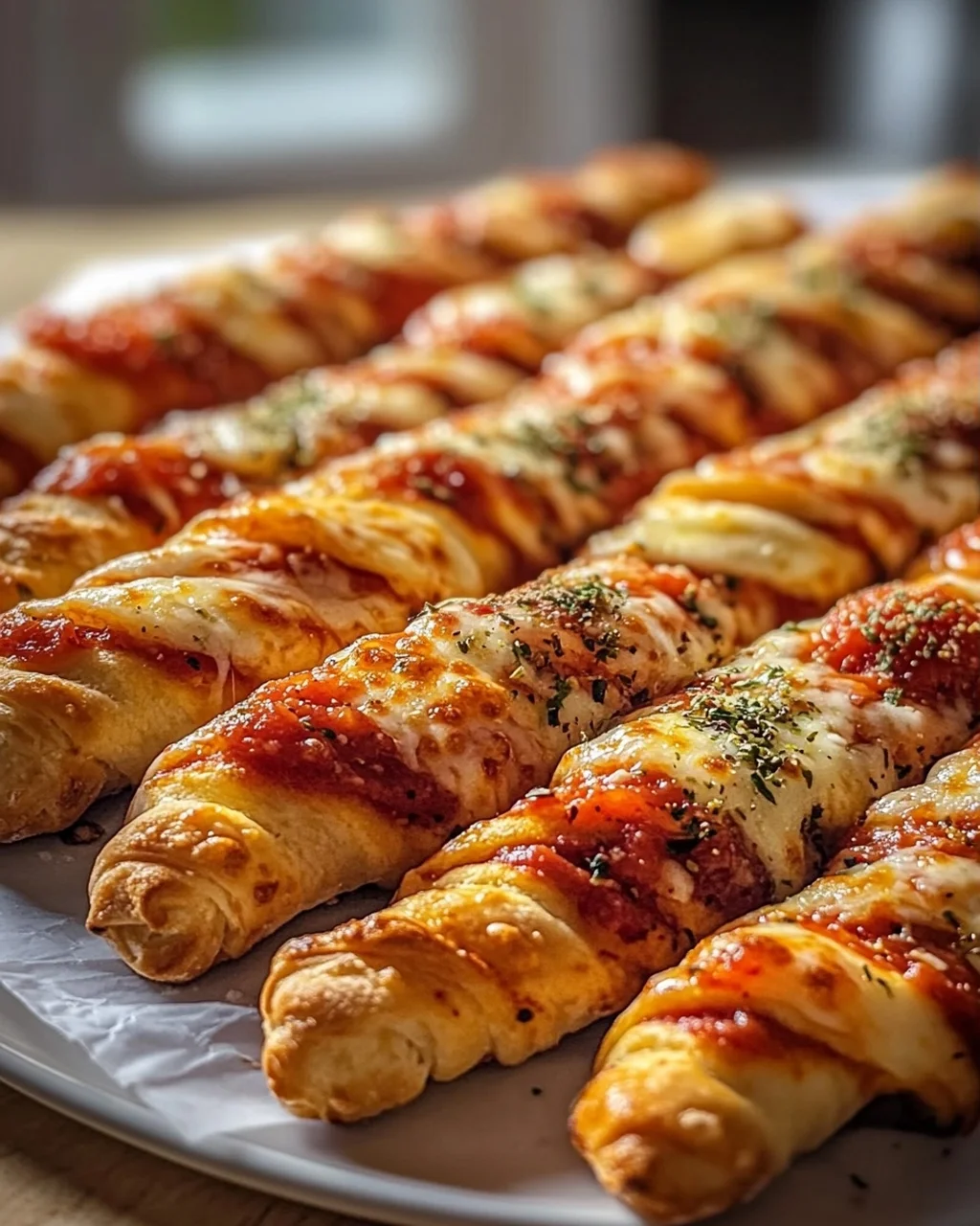 Schnelle Pizzastangen: Blitzrezept für Käsegenuss!