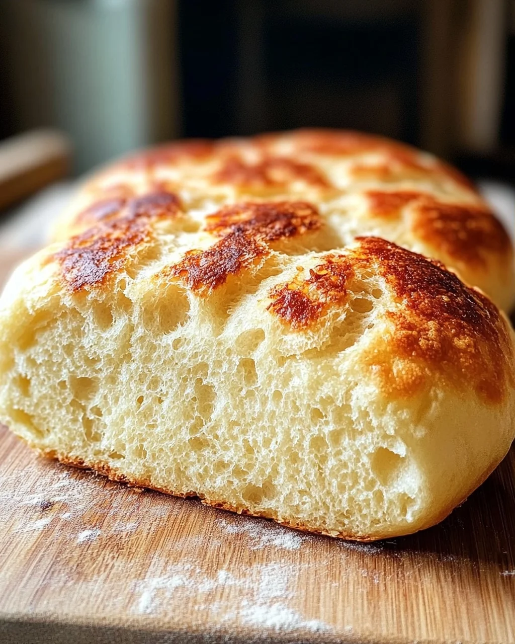 Schnelles Pfannenbrot ohne Hefe