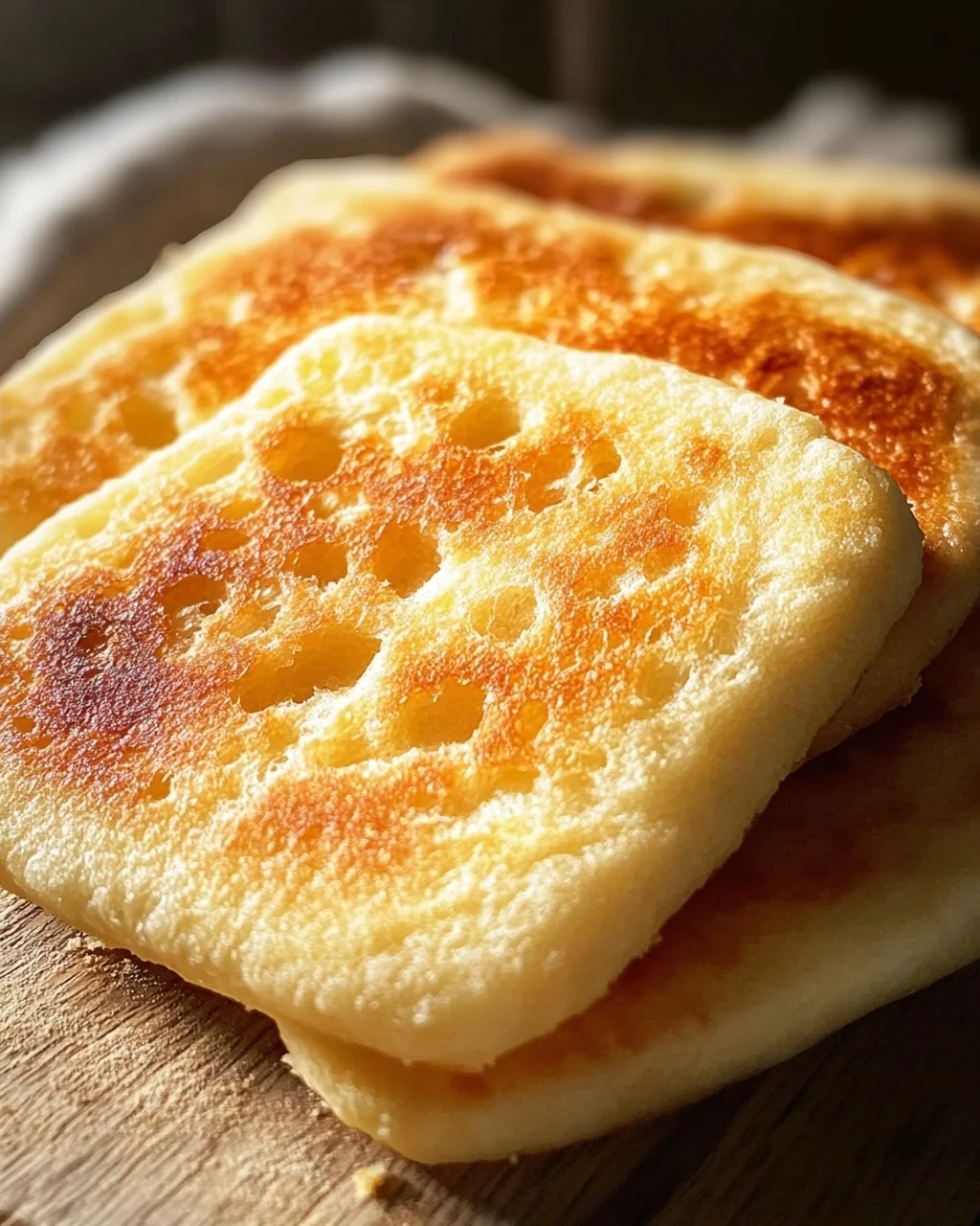 Schnelles Pfannenbrot ohne Hefe