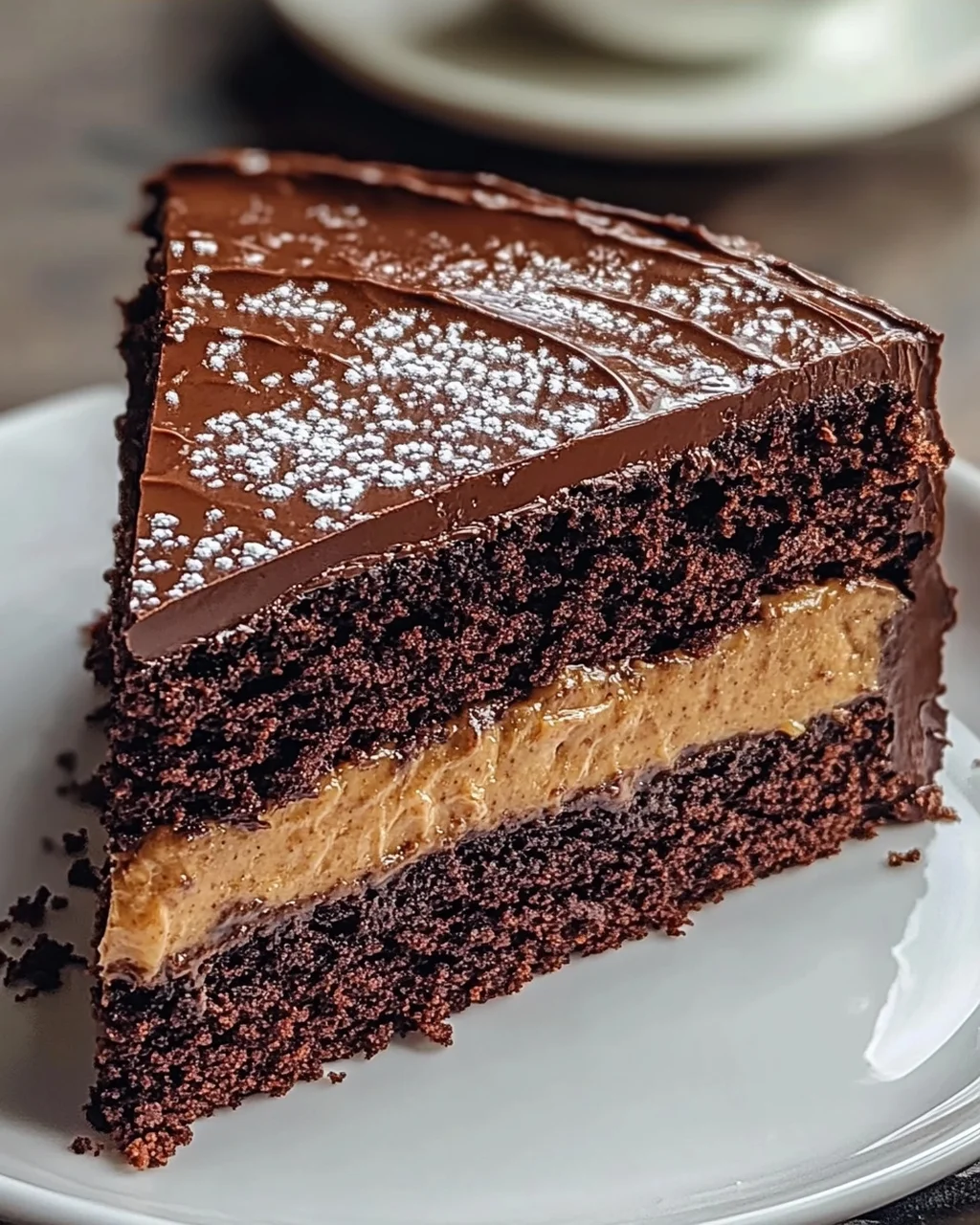 Schokokuchen mit Pudding
