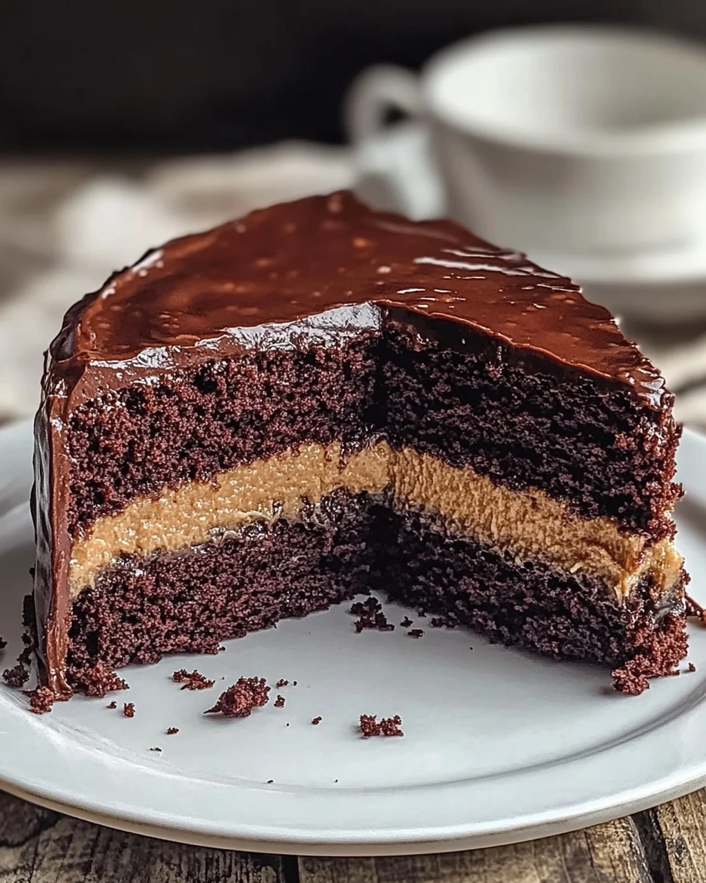 Schokokuchen mit Pudding