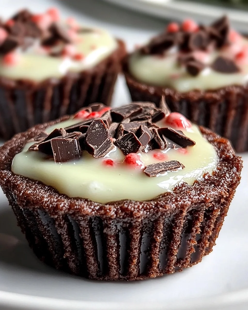 Schokoladen-Pfefferminz-Cookie-Tassen Rezept für Genuss!