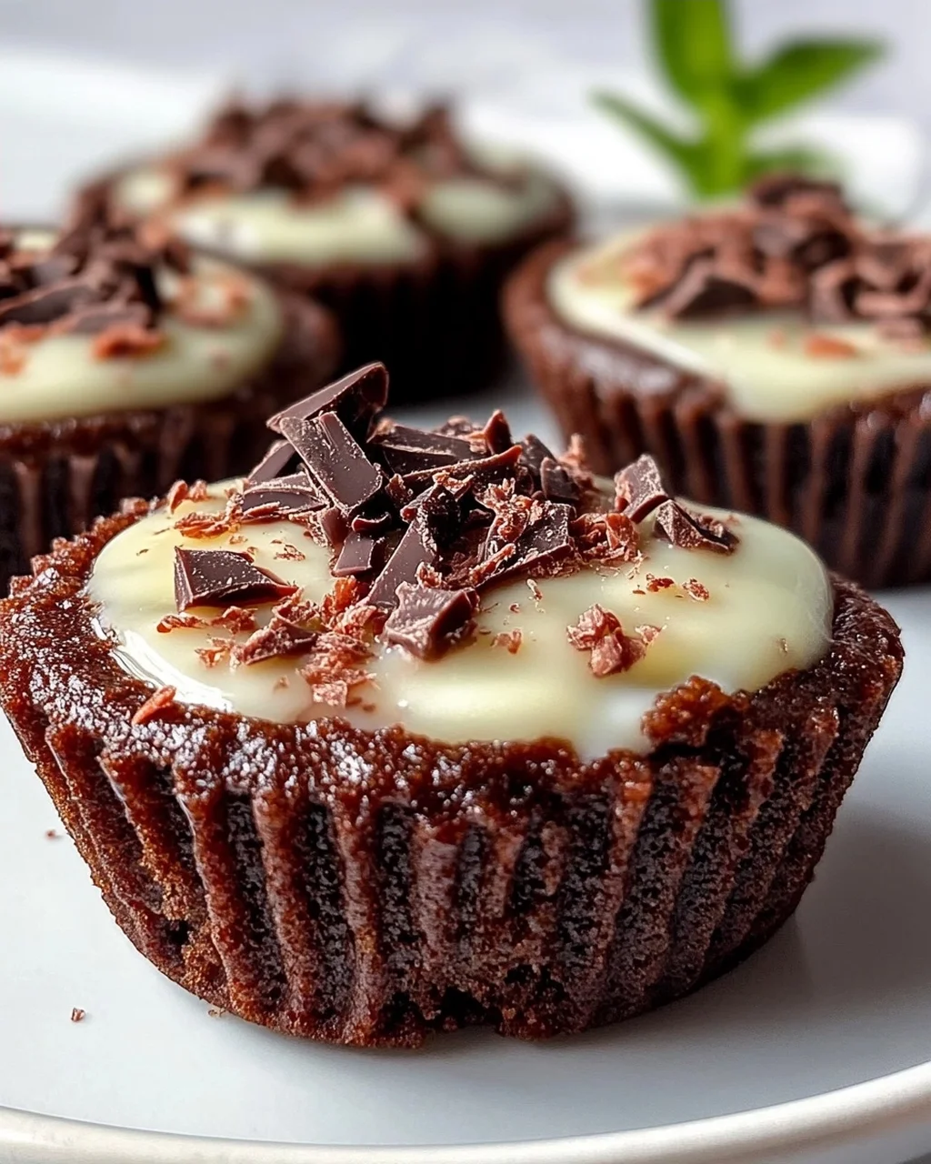 Schokoladen-Pfefferminz-Cookie-Tassen Rezept für Genuss!