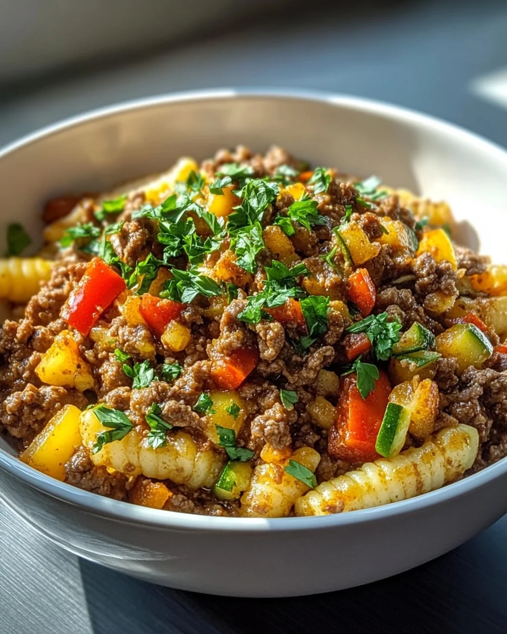 Schupfnudel Hack Pfanne: Schnell, einfach & super lecker!