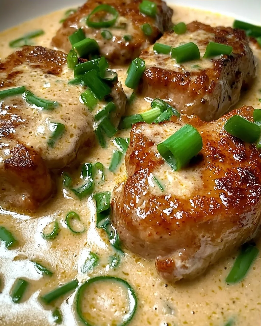 Schweinefilet in cremiger Sahnesauce Rezept