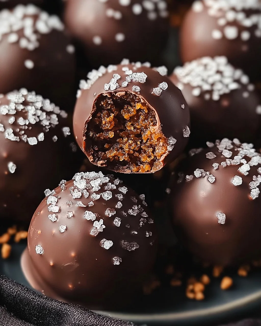 Spekulatius Kugeln - Pralinen für Weihnachten