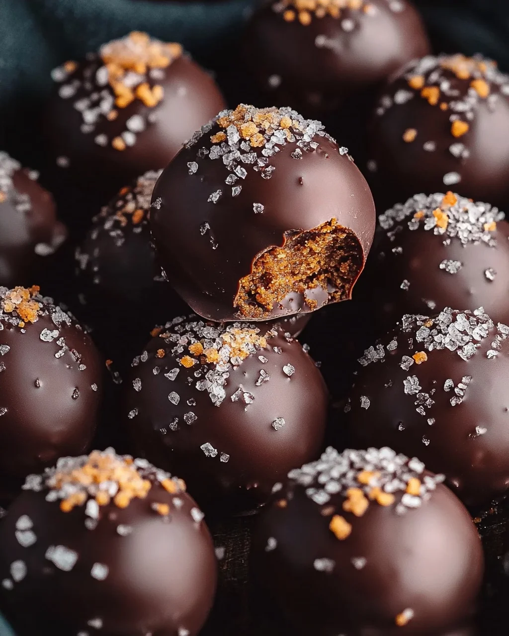 Spekulatius Kugeln - Pralinen für Weihnachten