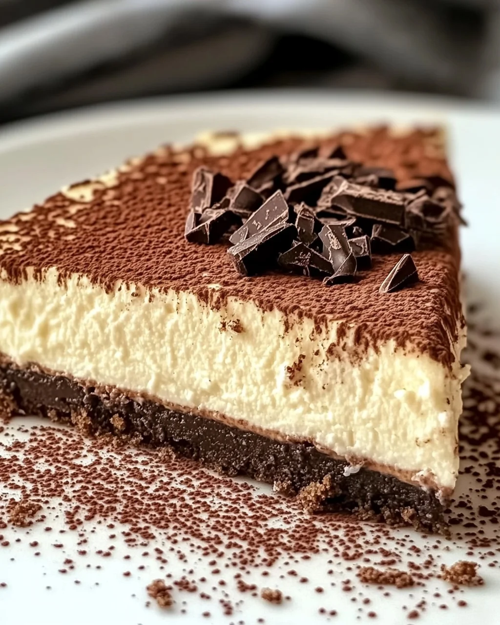 Tiramisu-Käsekuchen für besondere Anlässe