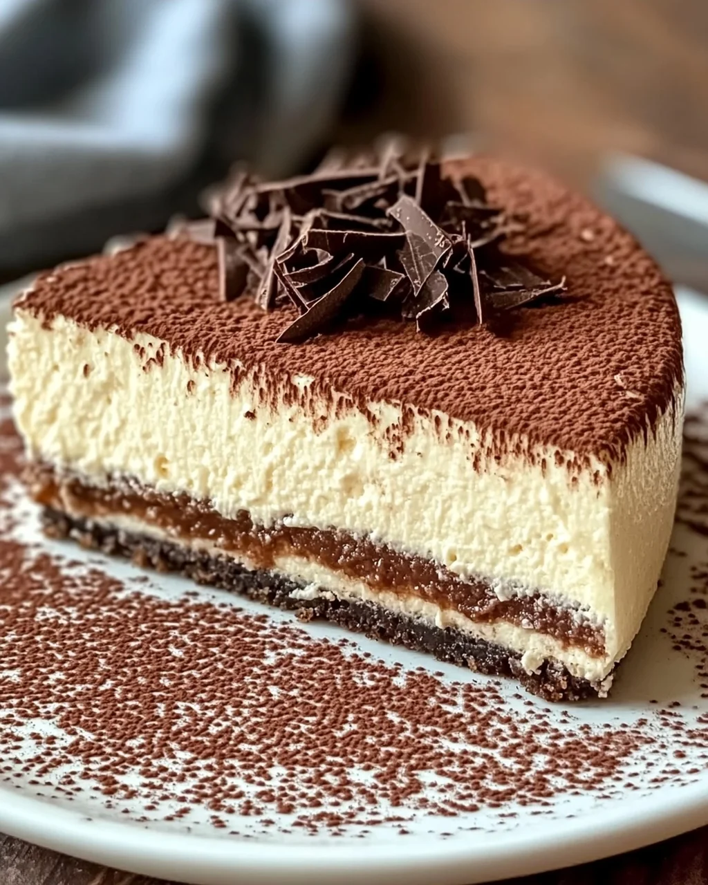 Tiramisu-Käsekuchen für besondere Anlässe