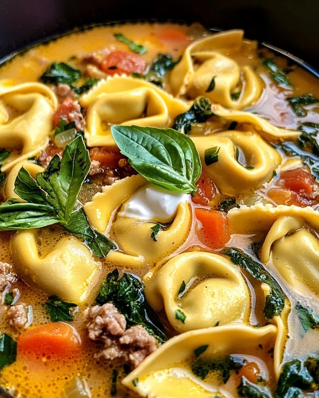 Tortellinisuppe