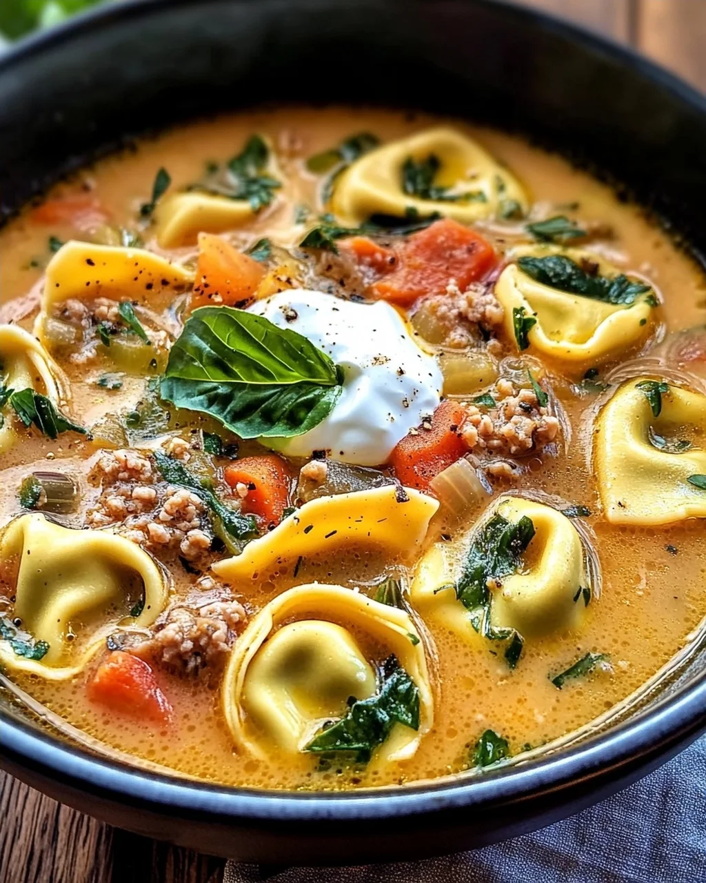 Tortellinisuppe
