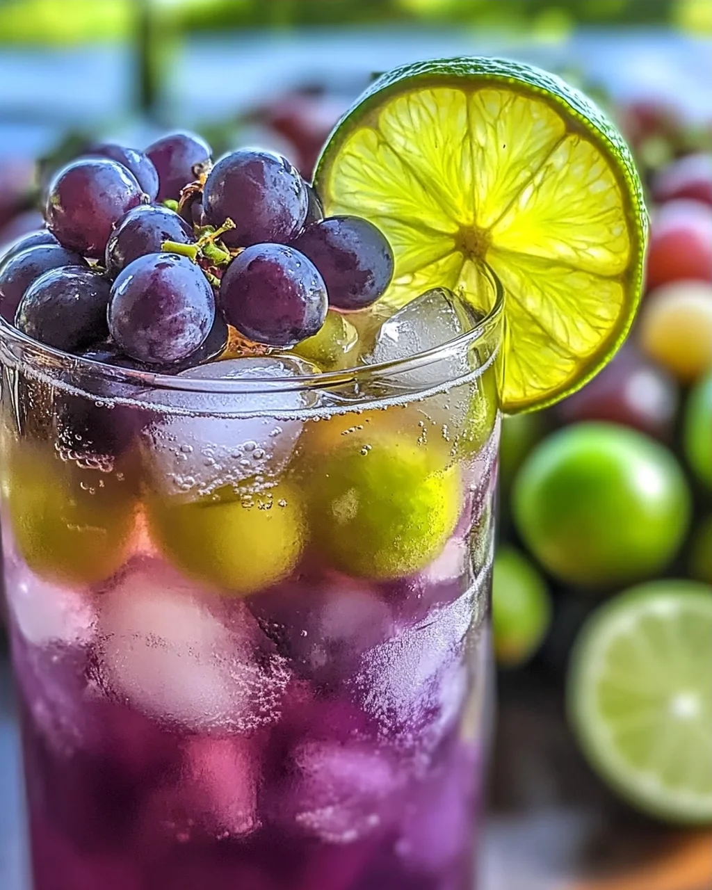 Trauben Agua Fresca – Erfrischung für den Sommer