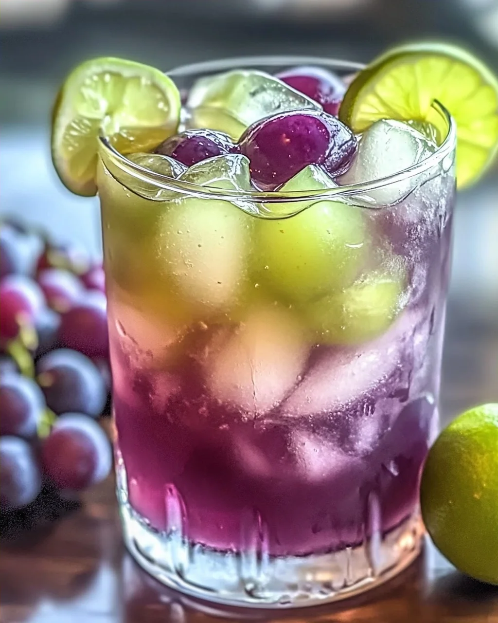 Trauben Agua Fresca – Erfrischung für den Sommer