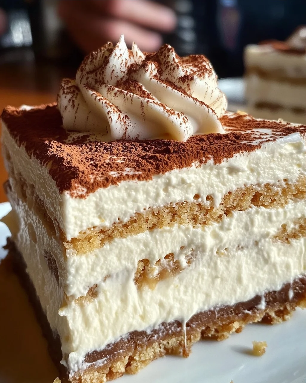Vanillecreme Kuchen ohne Backen