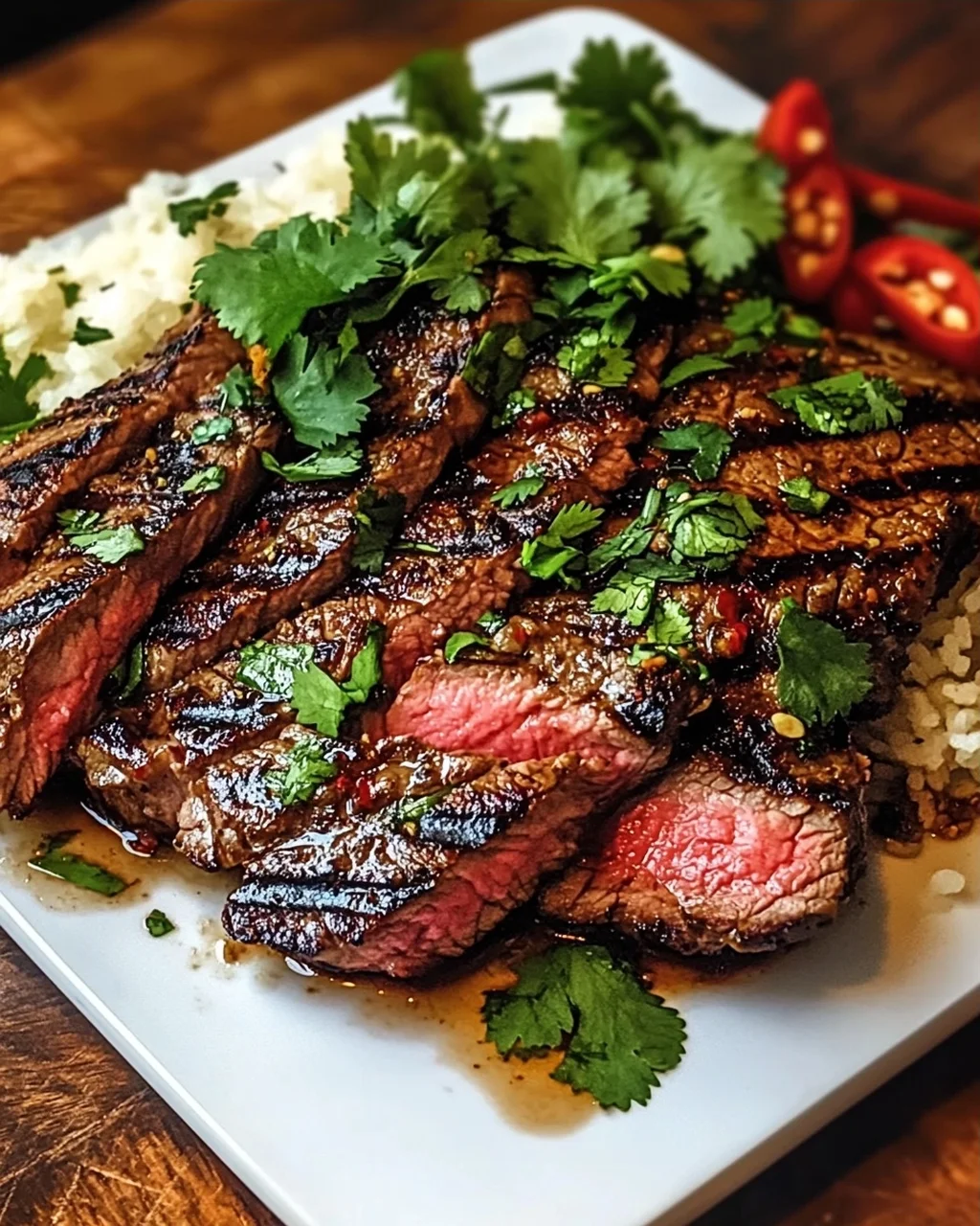 Weinender Tiger Rindfleisch: Ein feuriges Grillvergnügen
