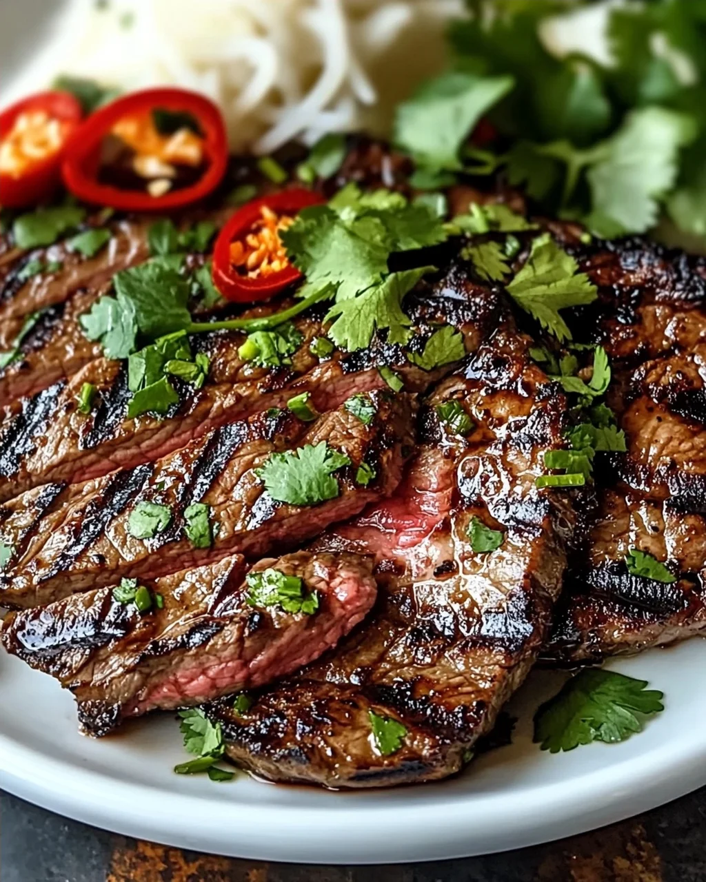 Weinender Tiger Rindfleisch: Ein feuriges Grillvergnügen