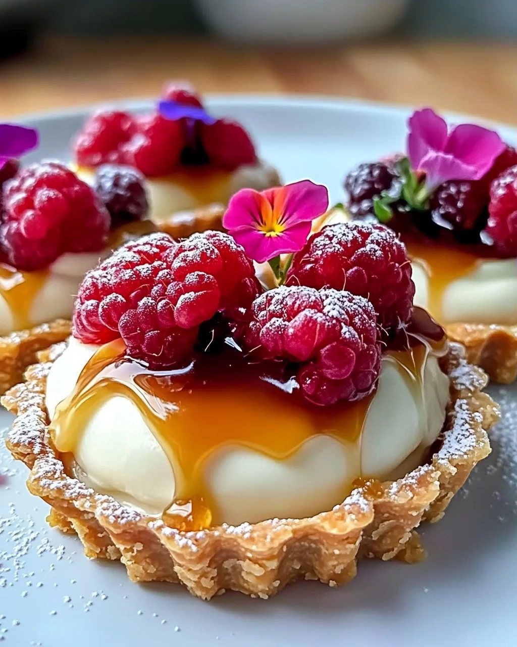 Weißer Schokoladenmousse für besondere Anlässe