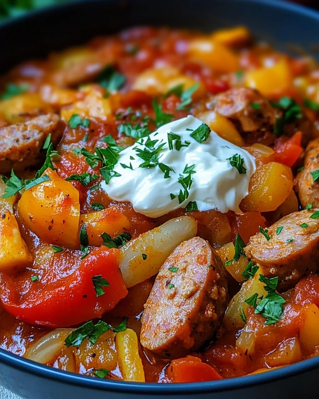 Würstchengulasch für Kinder