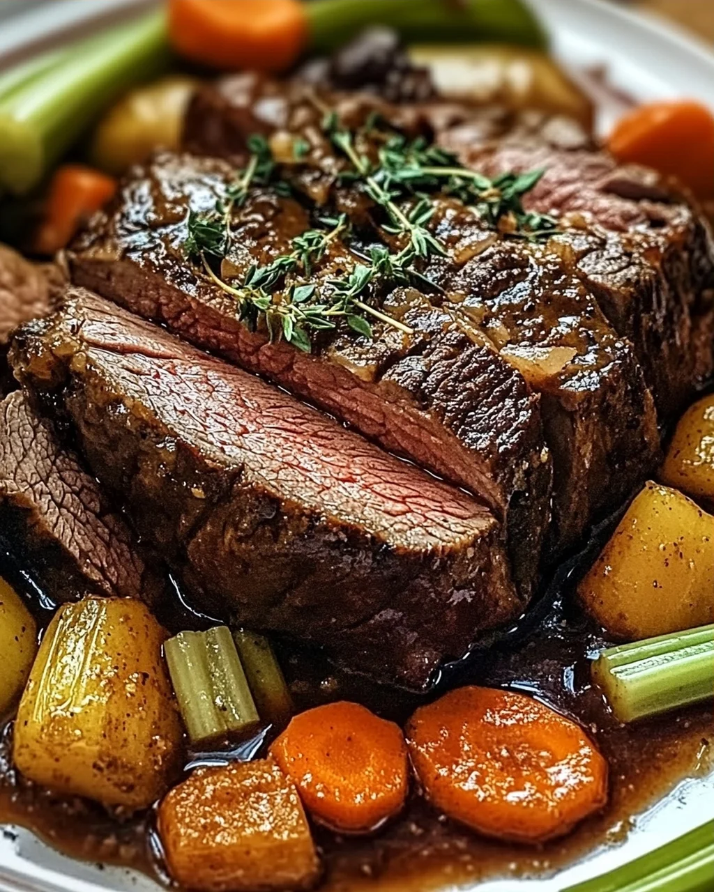 Zarter Rinderbraten