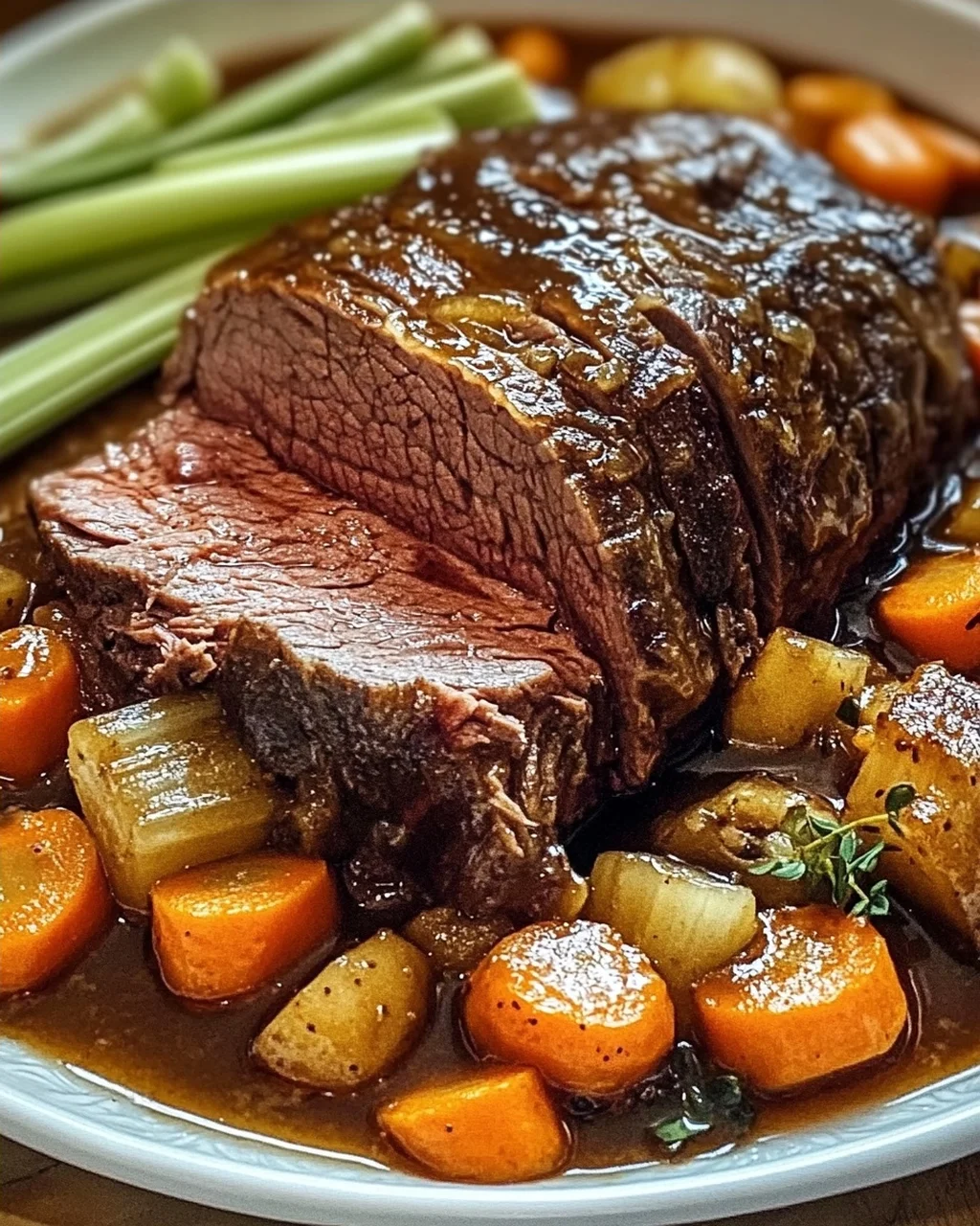 Zarter Rinderbraten