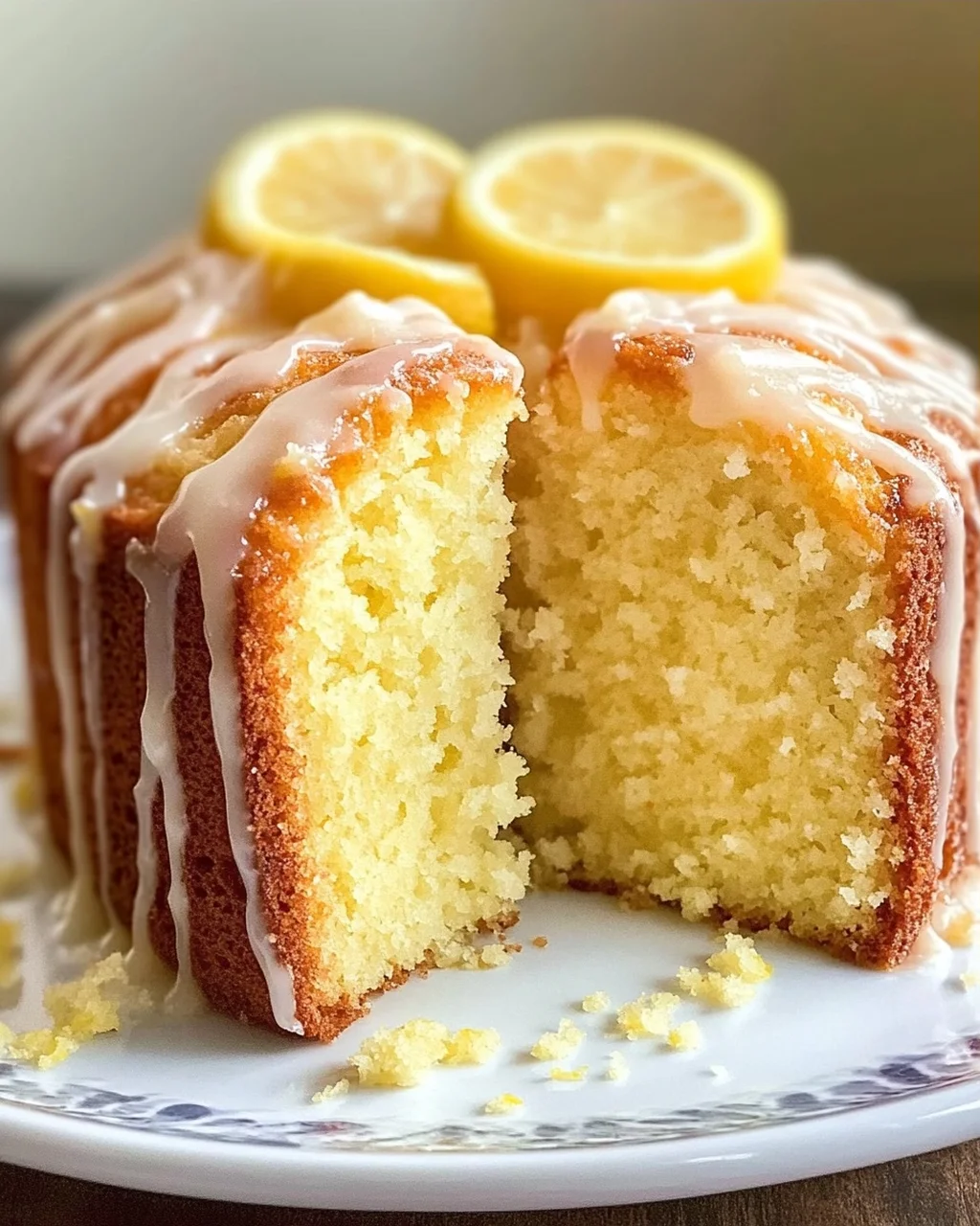 Zitronen-Joghurt-Kuchen