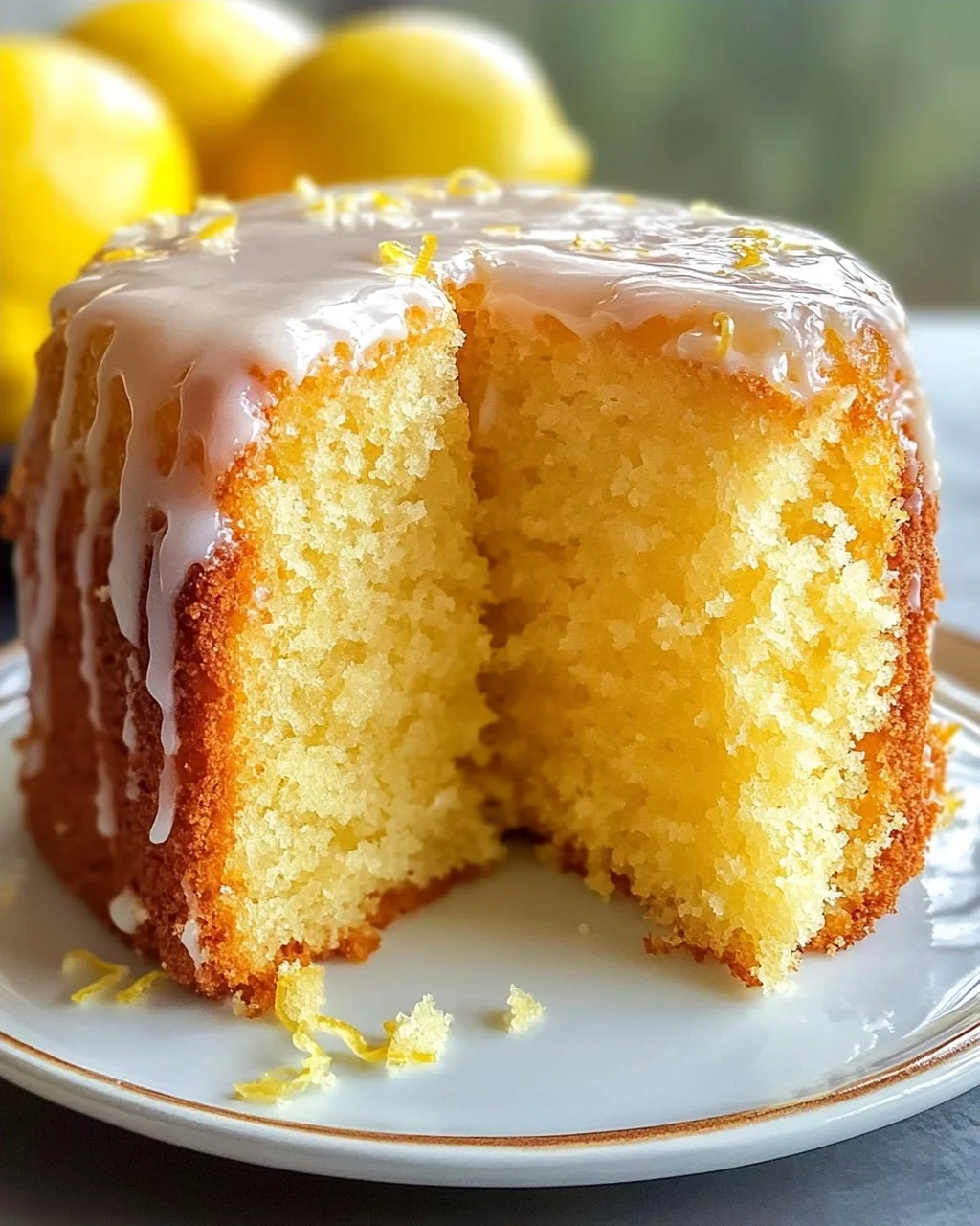 Zitronen-Joghurt-Kuchen