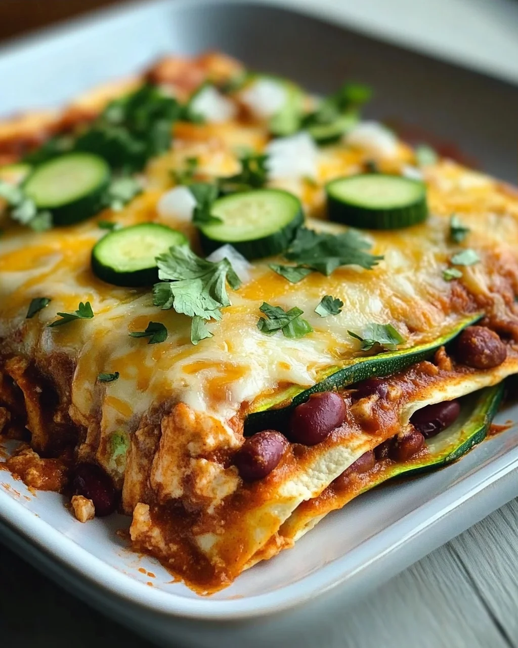 Zucchini Enchiladas Auflauf: Dein ultimativer Genuss!