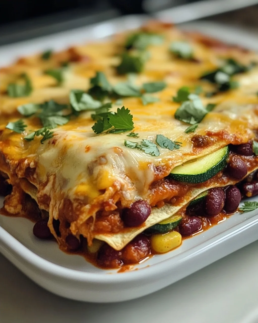 Zucchini Enchiladas Auflauf: Dein ultimativer Genuss!